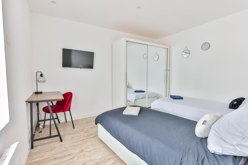 L'Escale - Proche Gare #Charente Apartment Le Gond-Pontouvre Ngoại thất bức ảnh